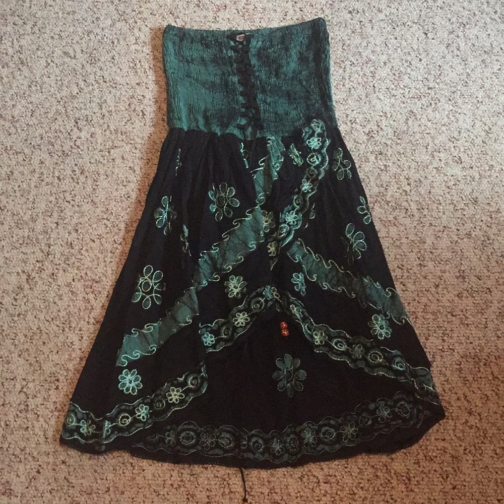 Festival sleeveless top one size fits most